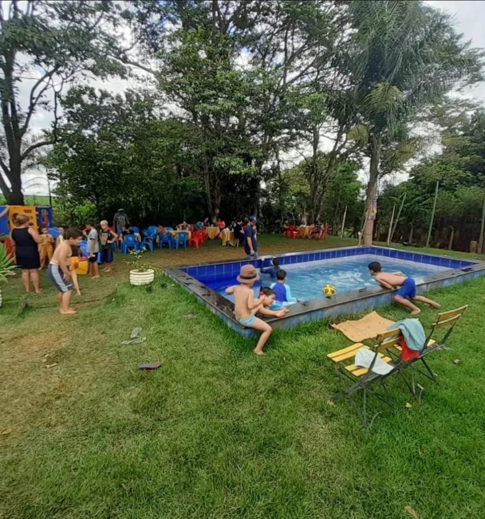 Momento de diversão e inclusão